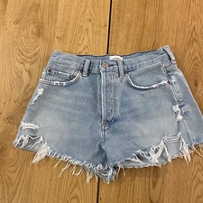 Citizens Of Humanity distressed Cut Off Jean Shorts Annabelle denim size 27