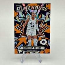 2025 Panini Donruss WNBA - My House Napheesa Collier #15 Orange Laser /399