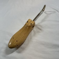 Vintage Wooden Shoe Stretcher 1 Size 11