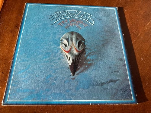 EAGLES Their GREATEST HITS Original LP 1976 Asylum 7E-1052 Embossed-Good Cond.