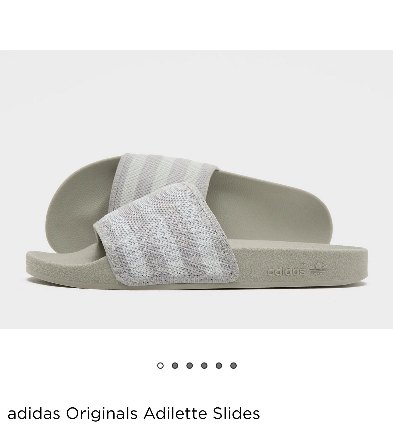 adidas Sportswear Originals Adilette Slides Men Women Sandales Slippers Size-6