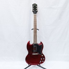 Epiphone Electric Guitar Double Cutaway Cherry 2019 Guiter Musical Instrument Us