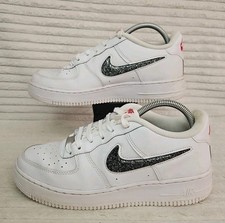 Nike Air Force 1 LV8 GS White & Glitter  Special Edition  RRP £155  Womens UK 6 