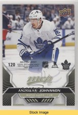 2020-21 Upper Deck MVP Burns Puzzle Back Andreas Johnsson #120 READ 2vu