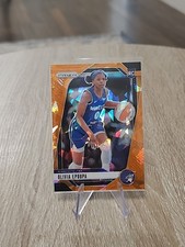 2024 Prizm WNBA #95 Olivia Epoupa  ORANGE CRACKED ICE PRIZM RC - LYNX
