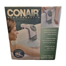Conair Bath Spa Powerful Water Jet Model BTS1 Brand New Open Box W/Attachment
