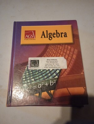 Algebra Polished By AGS Publishing
