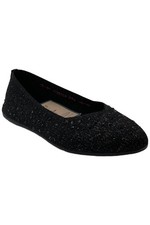 Skechers Women's Cleo 2.0 Sparkle Gems Flats Dazzling Daze Black