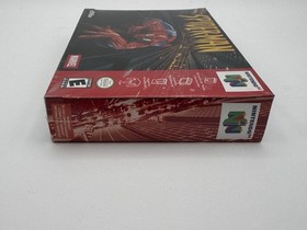 Spiderman 1st Print (Nintendo 64,) N64 New Factory Sealed Rare - WATA CGC VGA
