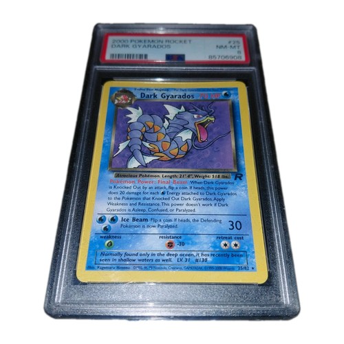 Dark Gyarados (Unlimited) graded PSA 8 for sale on eBay