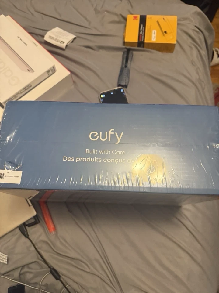 Kit de 4 cámaras eufy SoloCam E42 (HomeBase S380)  Foto 2 de 4