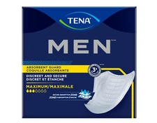 Tena For Men 20 Count Incontinence Protector Light Absorbency Latex Free