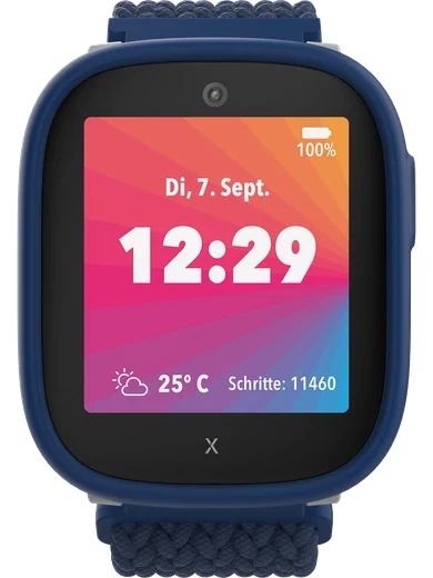 Xplora X6 Play 2. Gen Nano-SIM Blau Smartwatch Neu Blau EU - Bild 2 von 3