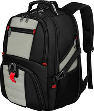 Large Laptop Backpack for Men, Heavy Duty Travel Backpack