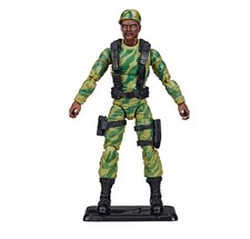 GI Joe Classified Series Sgt. Stalker Lonzo Wilkinson Stand Hasbro LOOSE 6