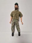 Vintage 1964 Hasbro GI JOE 12" Flocked Hair Action Figure