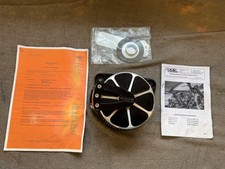 Rick´s Luftfilter GOOD GUYS Schwarz Harley S...