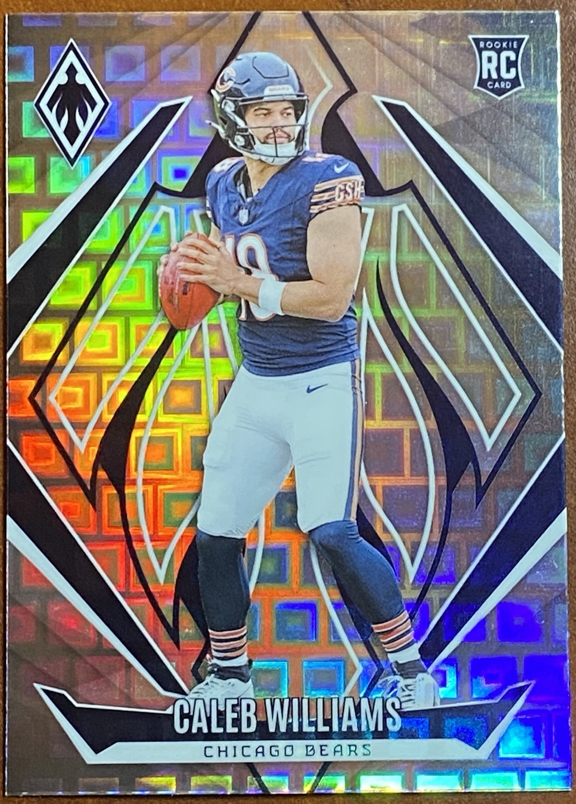 2024 Panini Phoenix CALEB WILLIAMS Pandora Rookie (RC) #151 - CHICAGO BEARS 🔥