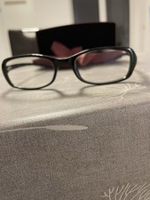 Neues Brillengestell, Gucci, Schwarz, Mit Gle...
