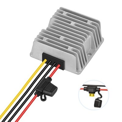 KInuoxj 20A 240W DC-DC 24V 36V 48V Step Down to 12V Converter Golf Cart Volta...