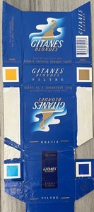 Vintage Collection - Gitanes - France 🇫🇷 - 80s - Empty