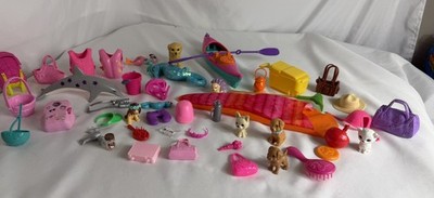 Barbie Doll Team Stacie Camping Kayak w/accessories