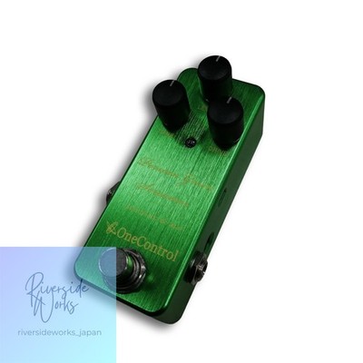 ONE CONTROL PERSIAN GREEN SCREAMER Effektpedal JP