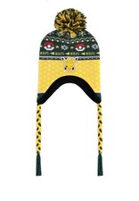 Pokémon Mütze Pikachu Sherpa Beanie Ohrenschutz Strickmütze Wintermütze