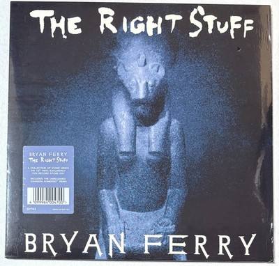 Bryan Ferry - The Right Stuff - Scarce 2024 UK RSD Blue Vinyl 12'' SEALED