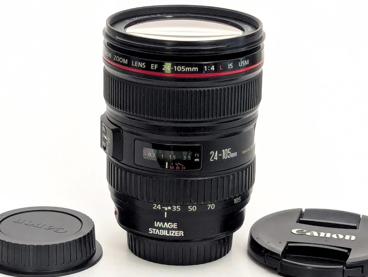 Canon EF 24-105mm Focal Camera Lenses for sale | eBay