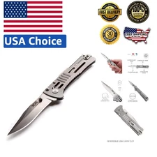 SOG SlimJim Folding Knife - Compact 2” Blade for Fishing & Camping Adventures