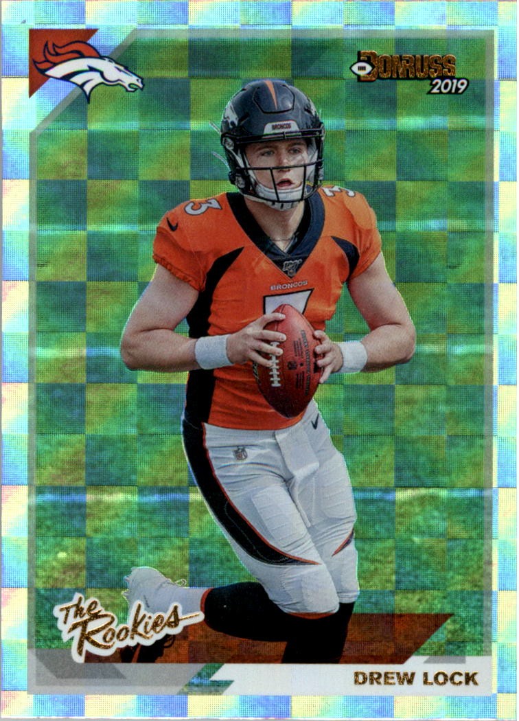 2019 Donruss The Rookies #3 Drew Lock - FB