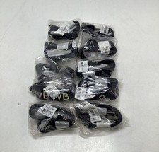 Vera Bradley Iconic Wide Lanyards Black LOT OF 10