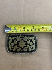 Floral Belt Buckle