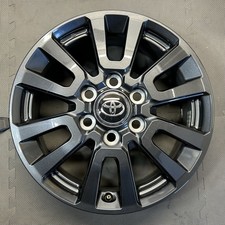 2024 TOYOTA LAND CRUISER 1958 GENUINE FACTORY OEM ALLOY WHEEL RIM 18” CHARCOAL