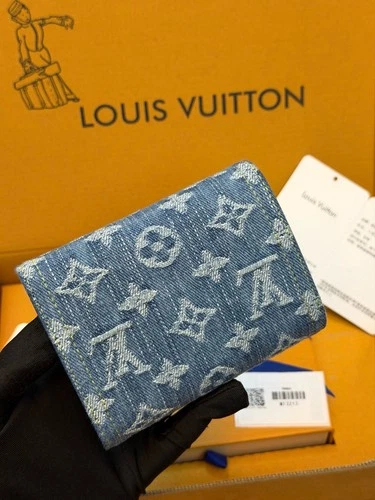 LLouisV - Victorine M13212 - Blue - 12 x 9.5 x 2.5cm - NEW image 5