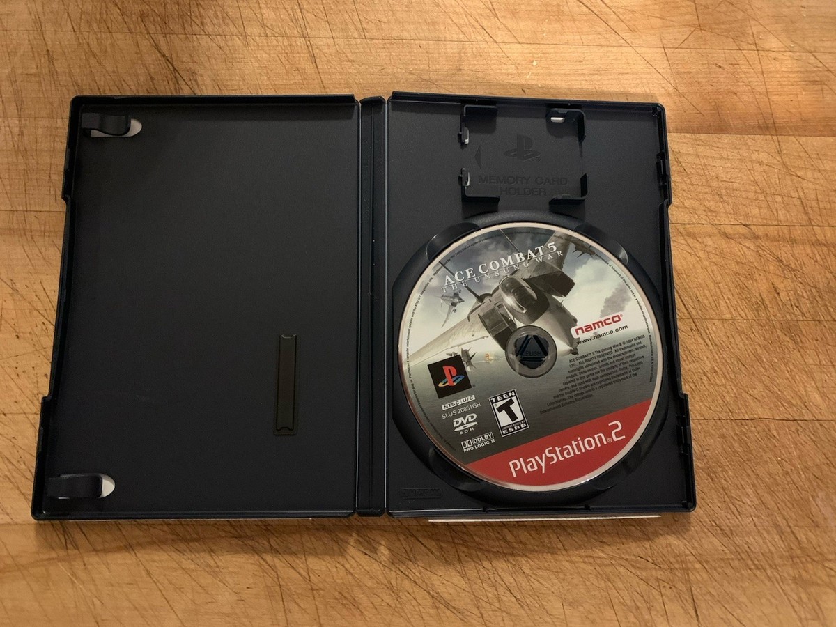 Ace Combat 5: The Unsung War With Flightstick 2 (Sony PlayStation 