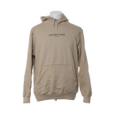 Studio Total, Kapuzenpullover, Größe: S, Rucker Hoodie, Beige, Baumwolle #yHV