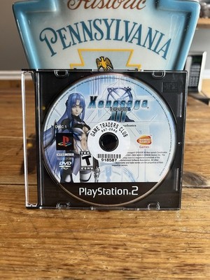 Sony PlayStation 2 PS2 Disc 1 Only Xenosaga Episode III Also Sprach Zarathustr 
