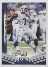 2019 Panini Playoff 4th Down 7/10 Jacoby Brissett #55 0q3