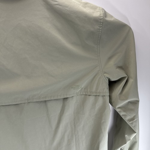 Camisa de sol The North Face $89 nueva con etiquetas Sniktau manga larga verde mediana - Imagen 11 de 20