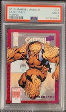 2018-19 Upper Deck Marvel Annual Trading Cards 26