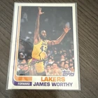 Topps 1992-93 Archives James Worthy Los Angeles Lakers Autographed Card #31