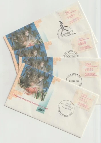 AUSTRALIA 1988, FRAMA "Ringtail Possum"  FDC / 1785