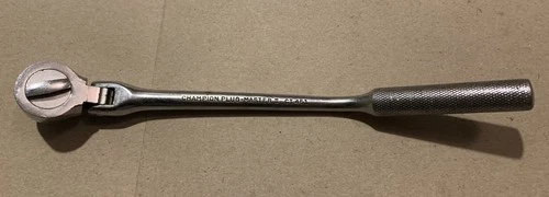 CHAMPION PLUG MASTER II Offset Flex Head Ratchet 3/8” Drive CT451 Made In USA