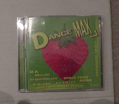 Dance Max 22, 2 Musik-CD´s