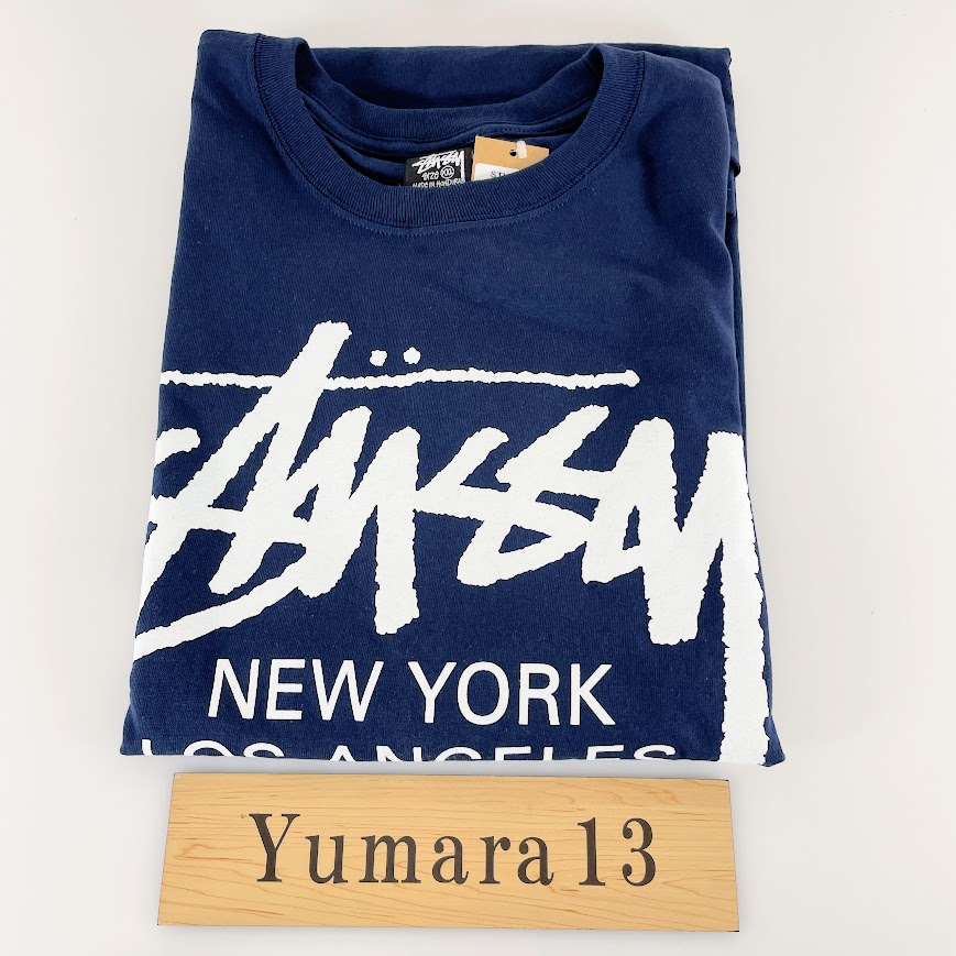 Stussy World Tour Tee Black White Cayenne Navy 4colors SS25 | eBay