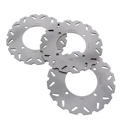 1999 - 2004 Arctic Cat 250 2x4 Front and Rear RipTide Brake Rotors