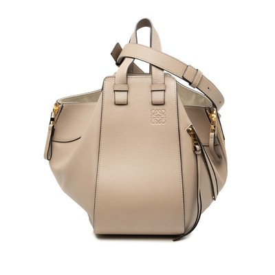 LOEWE anagram Hammock Small Handbag Shoulder Bag 2WAY Women 【Used】