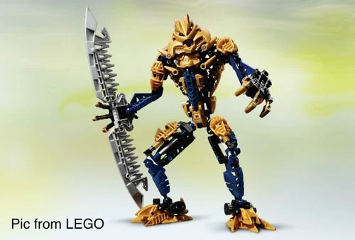 LEGO Bionicle Titans 8734 Brutaka Set